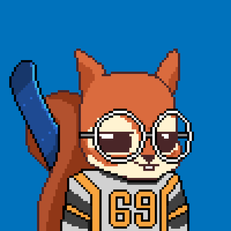 Pixel Squirrels #4718